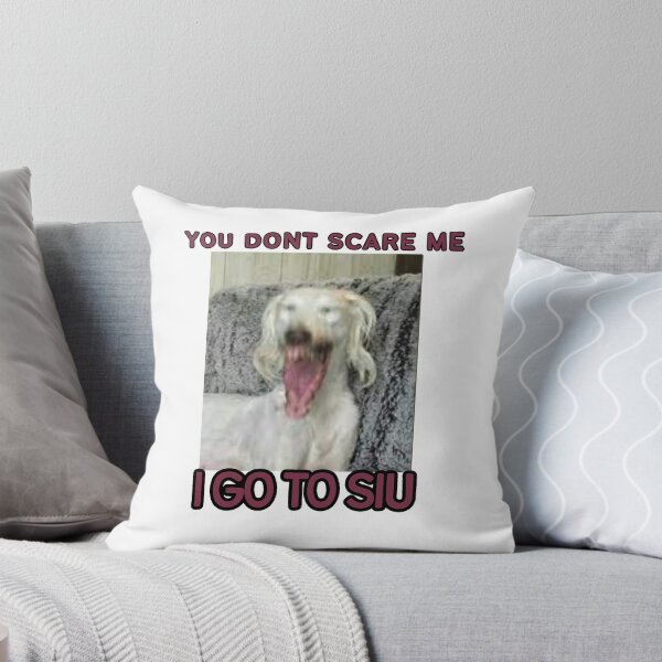 Item preview, You Don't Scare Me, I go to SIU - Rage version designed and sold by KaalicoCanvas.