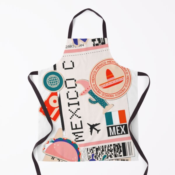 Item preview, Mexico City Boarding Pass designed and sold by funnylifeusa.