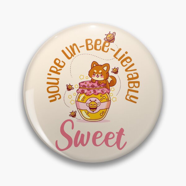 Item preview, Cute kawaii bee You're unbelievable sweet designed and sold by ddartonline.