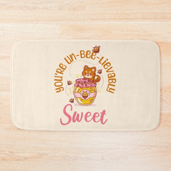 Item preview, Cute kawaii bee You're unbelievable sweet designed and sold by ddartonline.