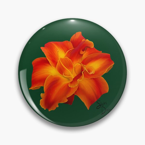 Item preview, Alabama Wildfire Daylily designed and sold by Skylark-Designs.