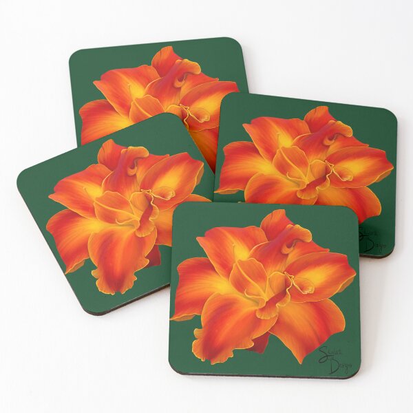 Item preview, Alabama Wildfire Daylily designed and sold by Skylark-Designs.