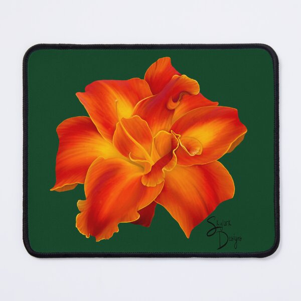 Item preview, Alabama Wildfire Daylily designed and sold by Skylark-Designs.