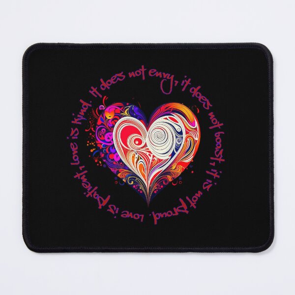Item preview, Love is patient, love is kind. It does not envy, it does not boast, it is not proud. designed and sold by Shopart1283.
