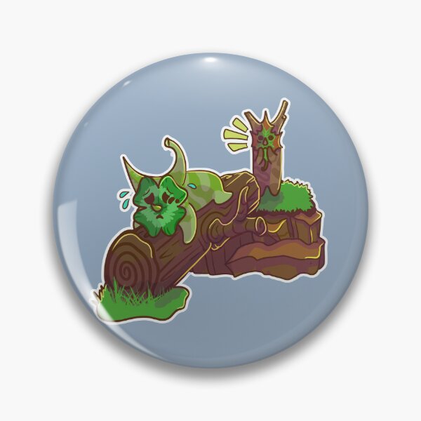 Item preview, Korok Friends Log Crossing designed and sold by Angel451154.