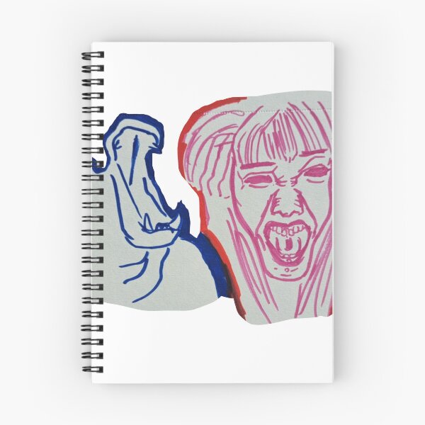 Item preview, snarl designed and sold by ArteconVero.