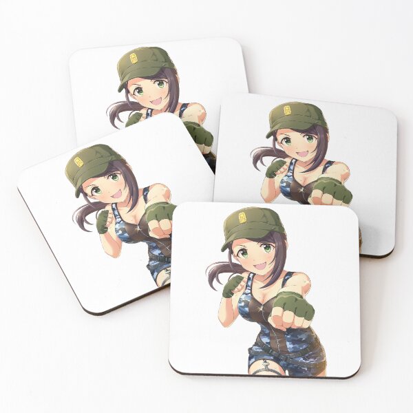 Item preview, Military Anime Girl designed and sold by kittiescuties.