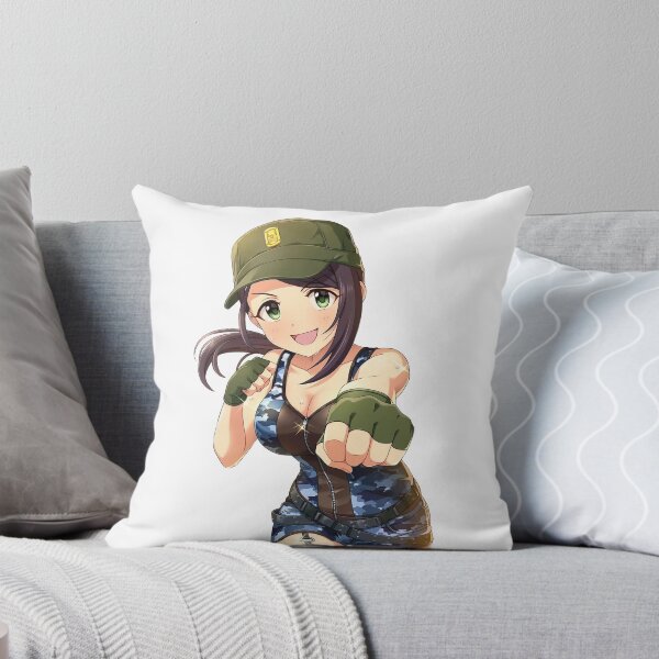 Artikelvorschau, Militärisches Anime-Mädchen entworfen und verkauft von kittiescuties.
