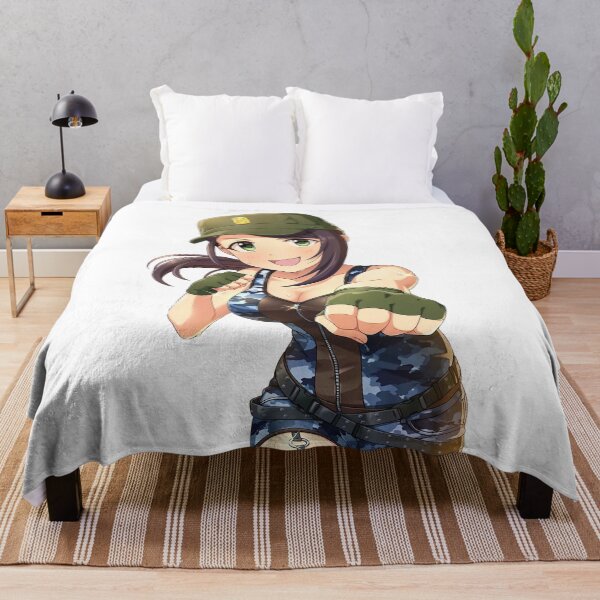 Artikelvorschau, Militärisches Anime-Mädchen entworfen und verkauft von kittiescuties.