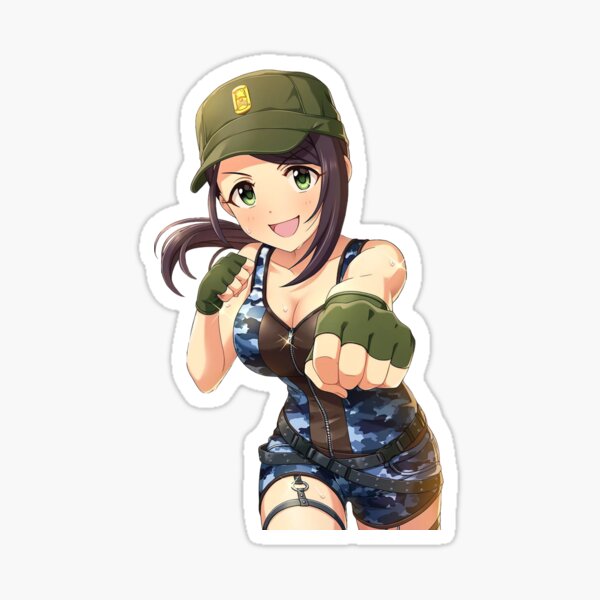 Commie Anime Girls - Download Stickers from Sigstick