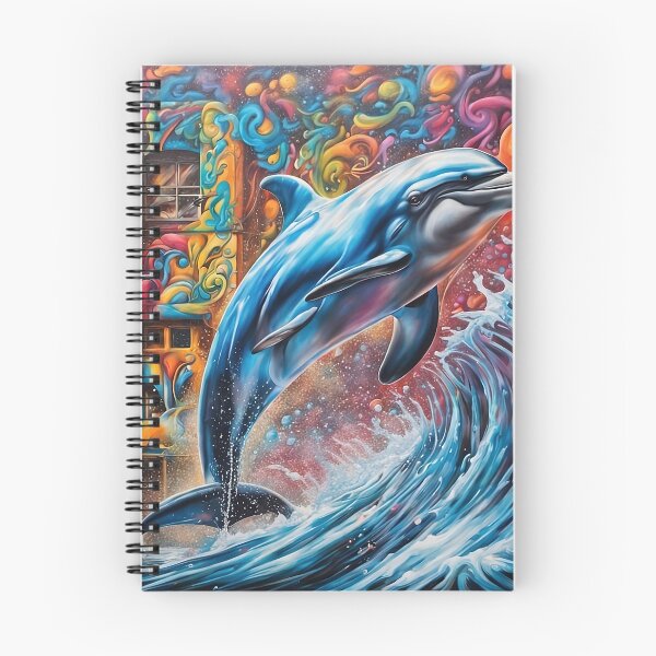 Item preview, Jumping Dolphin designed and sold by Pirish-Designs.