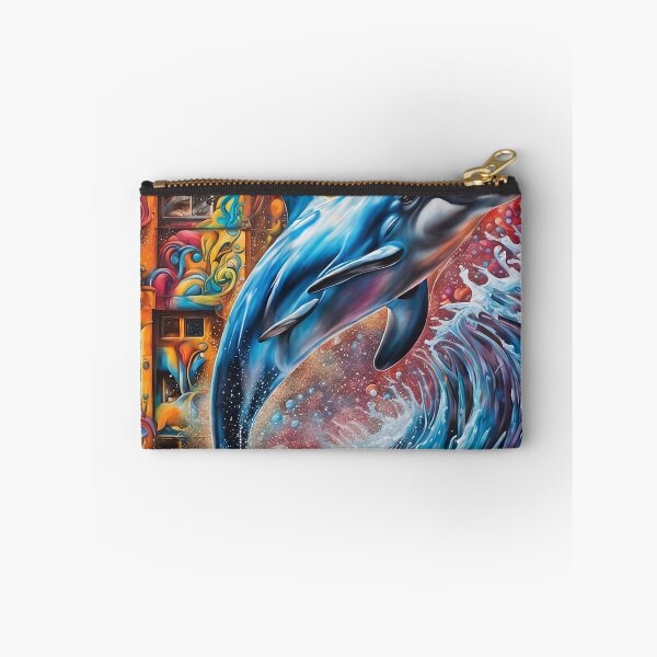 Item preview, Jumping Dolphin designed and sold by Pirish-Designs.