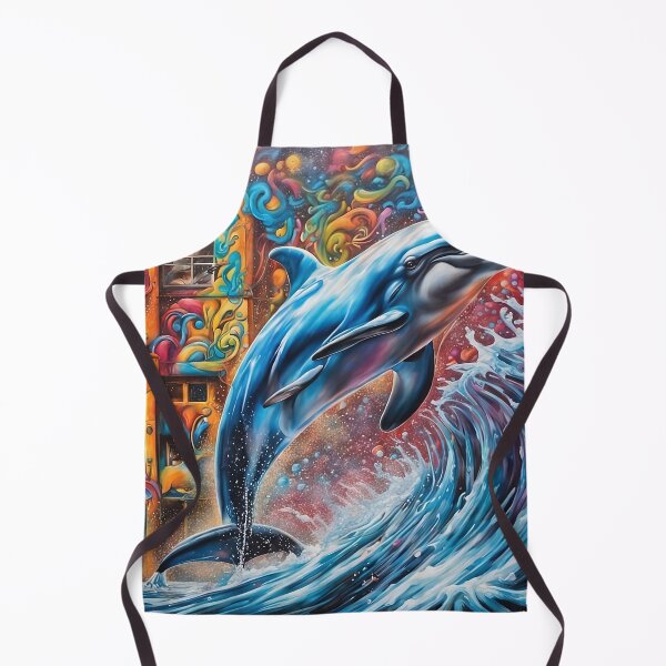 Item preview, Jumping Dolphin designed and sold by Pirish-Designs.