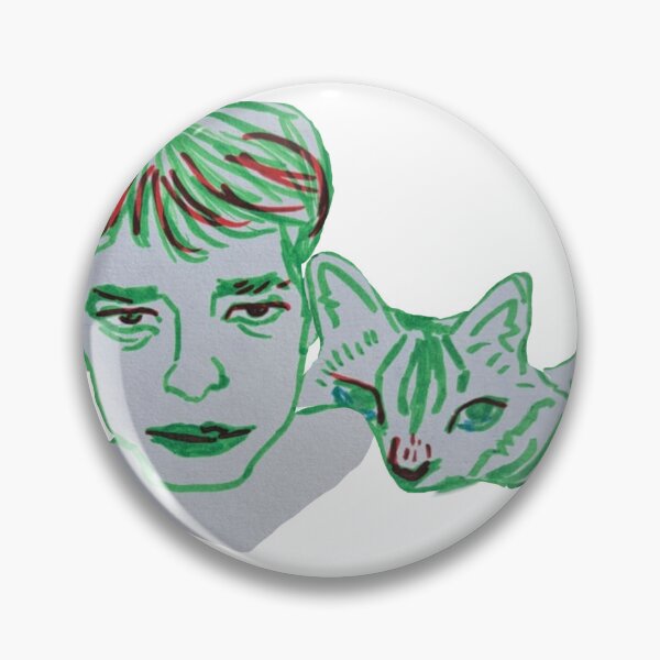 Item preview, sleeping cat designed and sold by ArteconVero.
