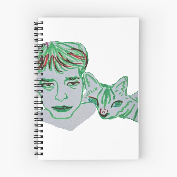 Item preview, sleeping cat designed and sold by ArteconVero.