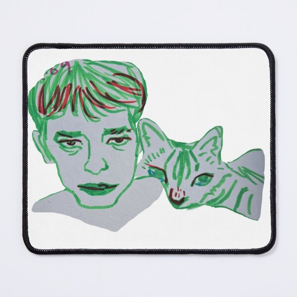 Item preview, sleeping cat designed and sold by ArteconVero.