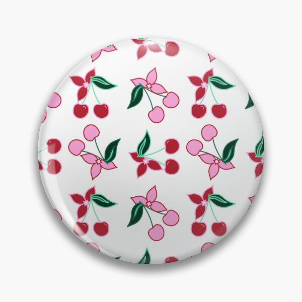 Item preview, Cherry Floral by Niibidoon designed and sold by Niibidoon.