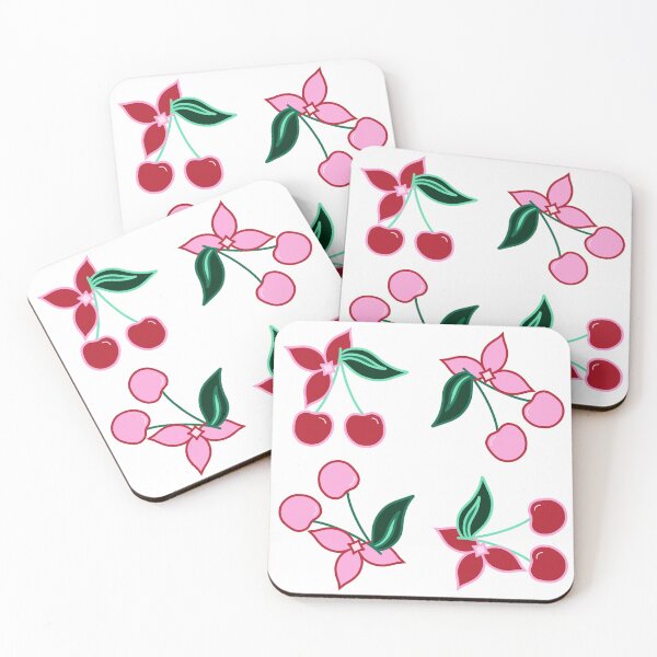 Item preview, Cherry Floral by Niibidoon designed and sold by Niibidoon.