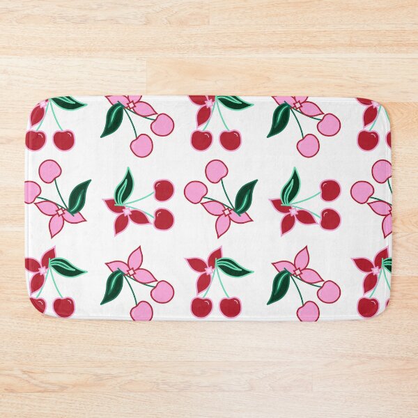 Item preview, Cherry Floral by Niibidoon designed and sold by Niibidoon.