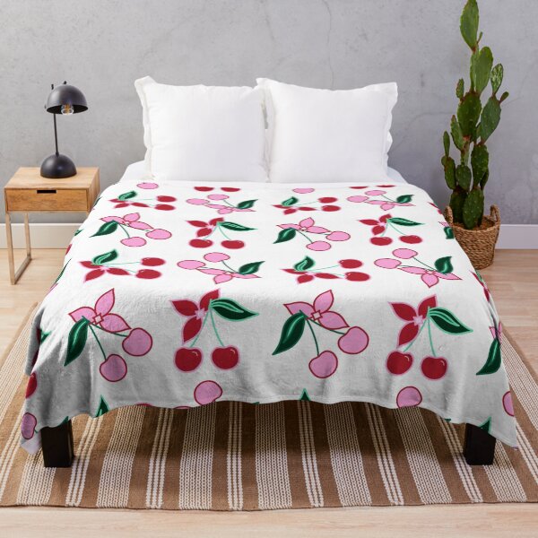 Item preview, Cherry Floral by Niibidoon designed and sold by Niibidoon.