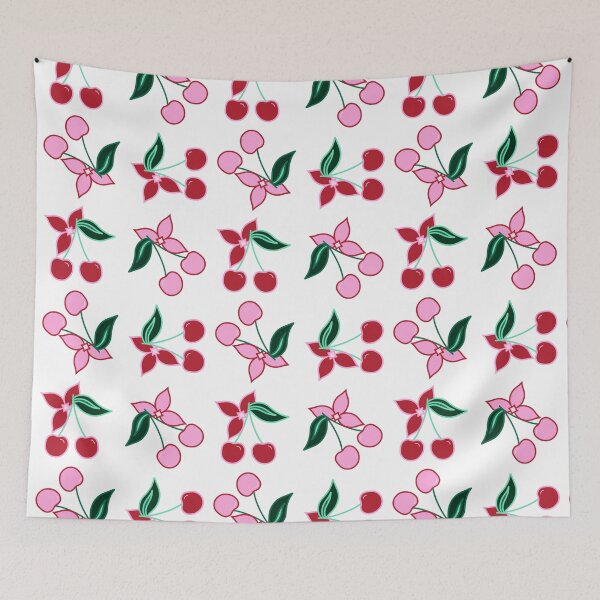 Item preview, Cherry Floral by Niibidoon designed and sold by Niibidoon.