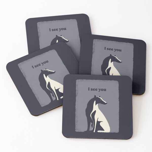 Item preview, I see you - Dog  designed and sold by Bauani.