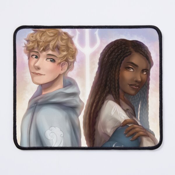 Item preview, Percy and Annabeth hoodies designed and sold by Startiquest.