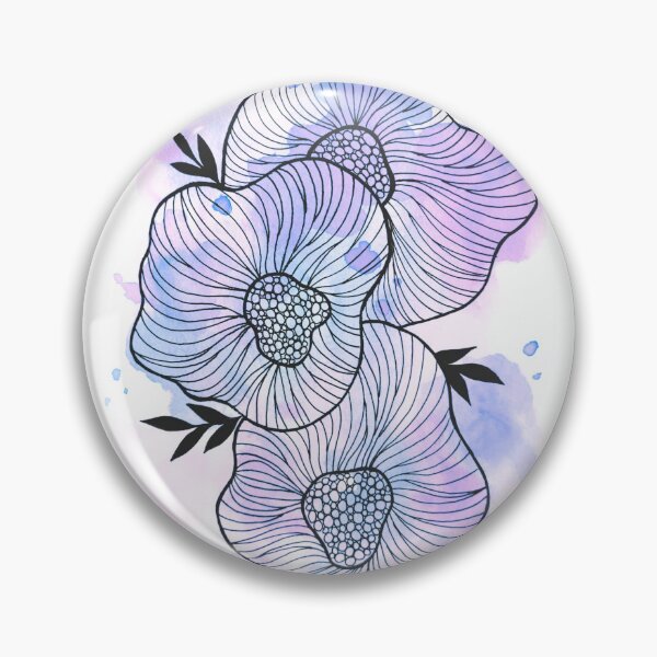 Item preview, Lilac Watercolor Flowers Rita designed and sold by BEATRIZKOBORI.