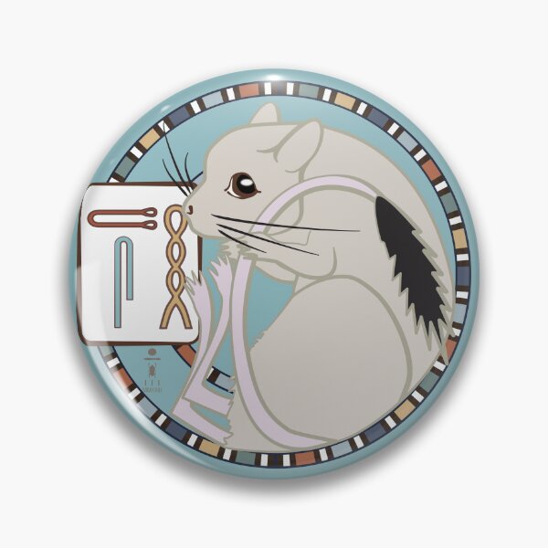 Item preview, Ancient Egyptian Jerboa mascot designed and sold by Aakheperure.