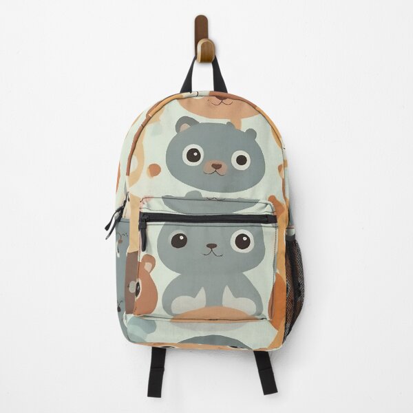Item preview, #5 Adorable Baby Animal Faces: Captivating Repeating Pattern Design designed and sold by CyberCollective.