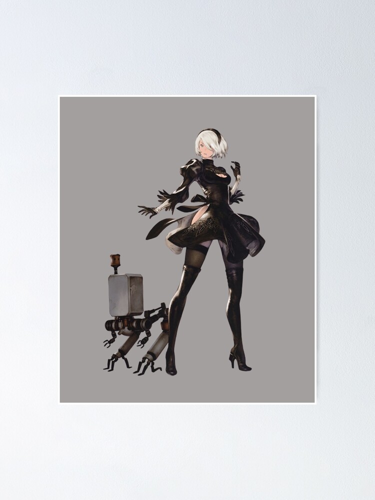 B2 - Nier Automata | Poster