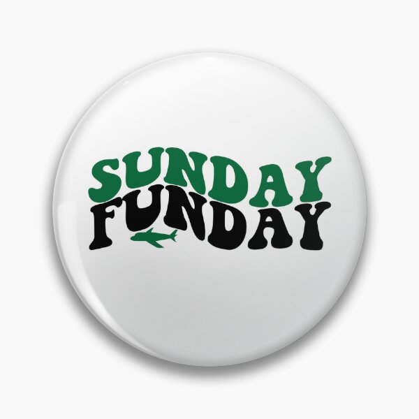 Item preview, New York Jets Funky Retro Sunday Funday designed and sold by Gang Green Gear.