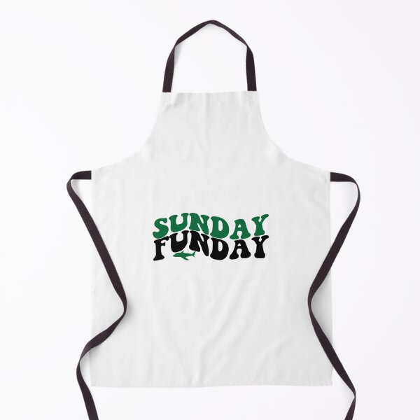 Item preview, New York Jets Funky Retro Sunday Funday designed and sold by Gang Green Gear.
