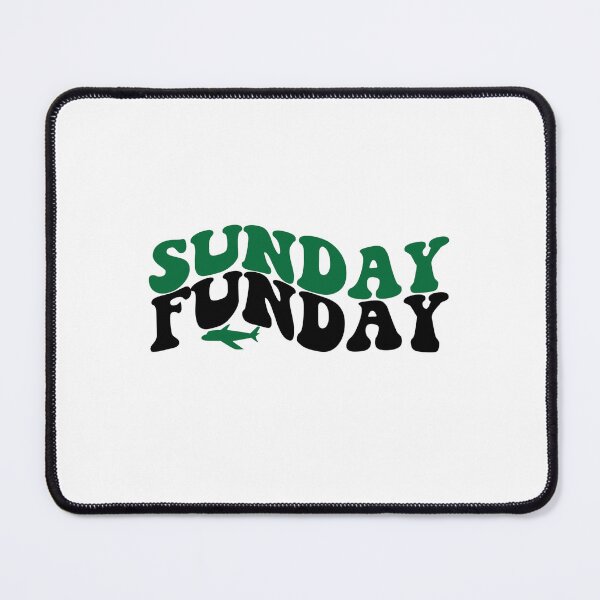 Item preview, New York Jets Funky Retro Sunday Funday designed and sold by Gang Green Gear.