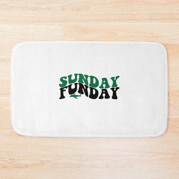 Item preview, New York Jets Funky Retro Sunday Funday designed and sold by Gang Green Gear.
