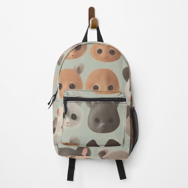 Item preview, #6 Adorable Baby Animal Faces: Captivating Repeating Pattern Design designed and sold by CyberCollective.