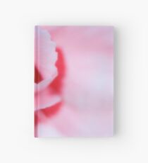 Pink Carnation Hardcover Journal