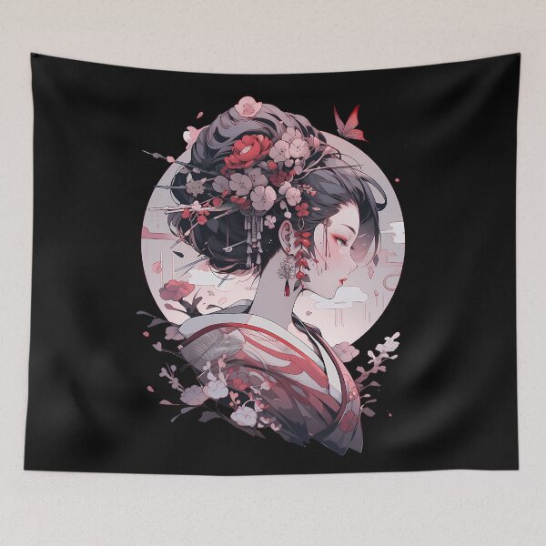 Item preview, Natural Geisha designed and sold by ScarletClover.