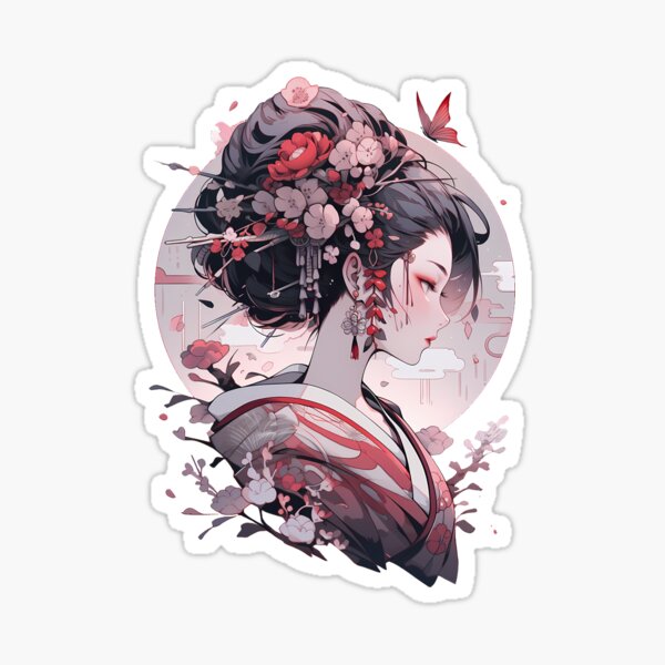 Item preview, Natural Geisha designed and sold by ScarletClover.