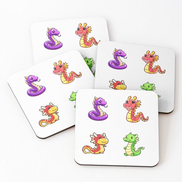 Item preview, Cute Dragons! designed and sold by The Cool   Store.