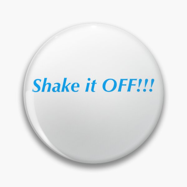 Item preview, Shake it off Taylor Swift 1989 Taylor's Version song lyrics designed and sold by peach-perfect.