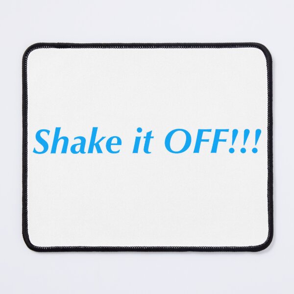 Item preview, Shake it off Taylor Swift 1989 Taylor's Version song lyrics designed and sold by peach-perfect.