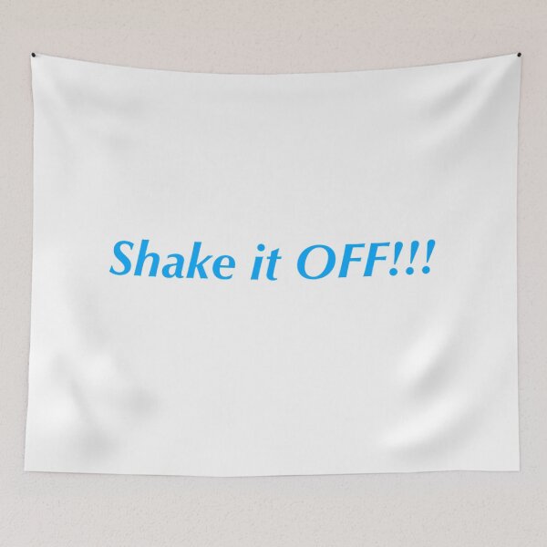 Item preview, Shake it off Taylor Swift 1989 Taylor's Version song lyrics designed and sold by peach-perfect.