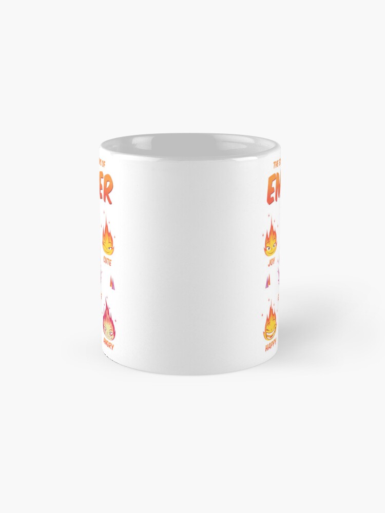 The expressions of Ember - Elemental Coffee Mug for Sale by Stylish-Geek