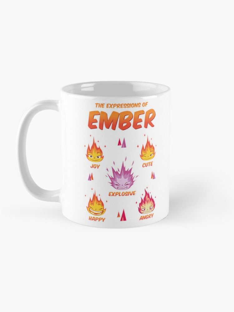 The expressions of Ember - Elemental Coffee Mug for Sale by Stylish-Geek