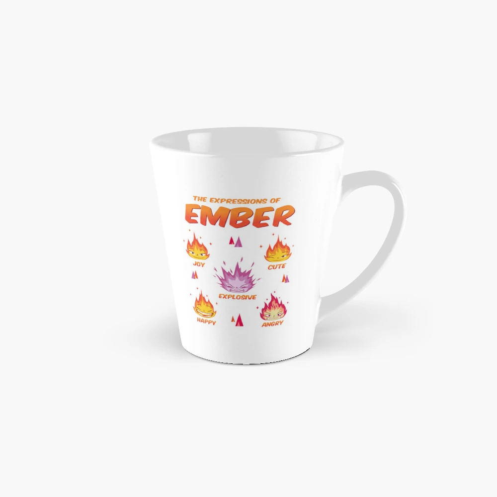 The expressions of Ember - Elemental Coffee Mug for Sale by Stylish-Geek