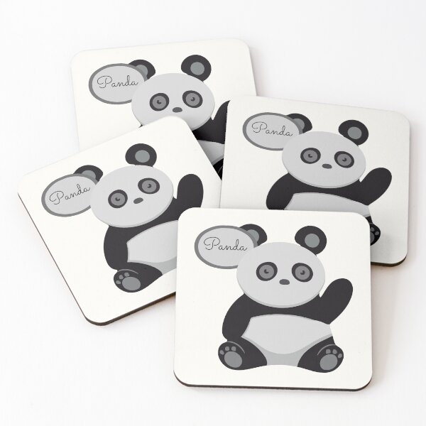 Item preview, Panda designed and sold by stickersmegafun.