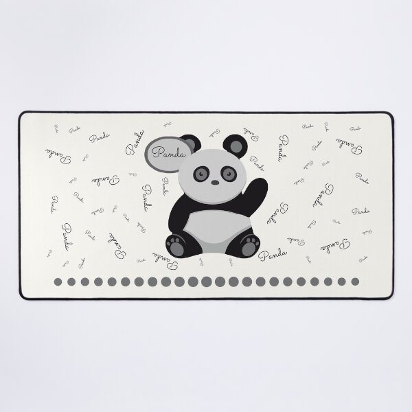 Item preview, Panda designed and sold by stickersmegafun.