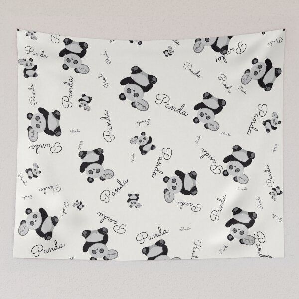 Item preview, Panda designed and sold by stickersmegafun.