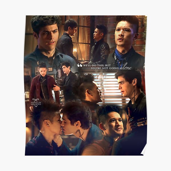 Malec Season 3 Poster